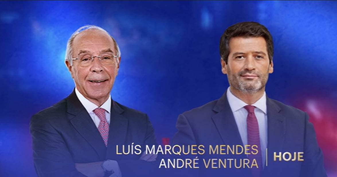 Luís Marques Mendes vs André Ventura: the full debate