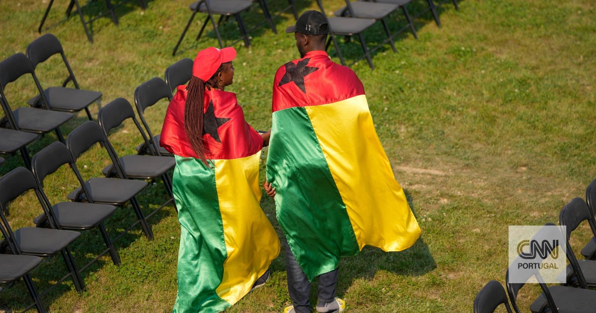Candidate who claims victory in Guinea-Bissau's presidential elections says he escaped detention