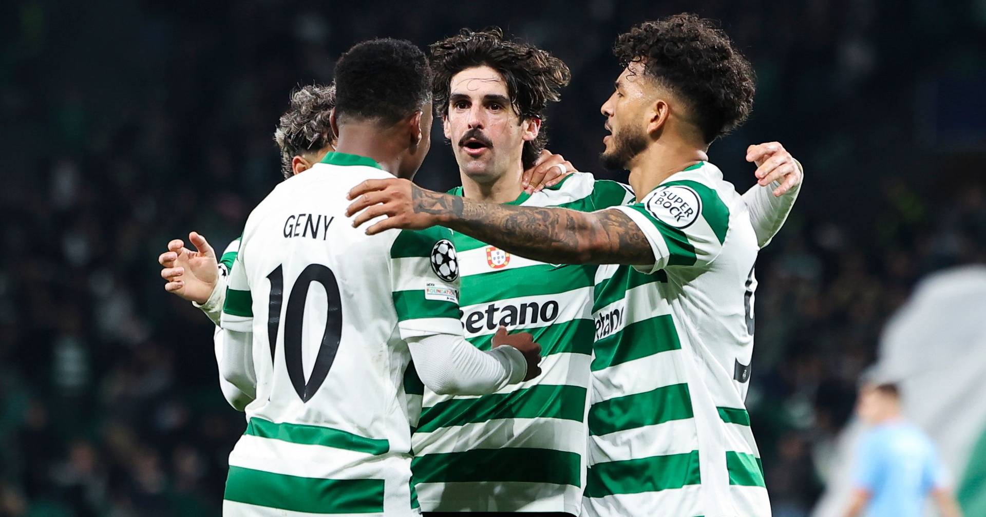 "Rui Borges is consolidating competitive maturity in this Sporting team"