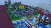 'Paradise' for LEGO fans arrives in Viseu: exhibition has more than 2.5 million pieces