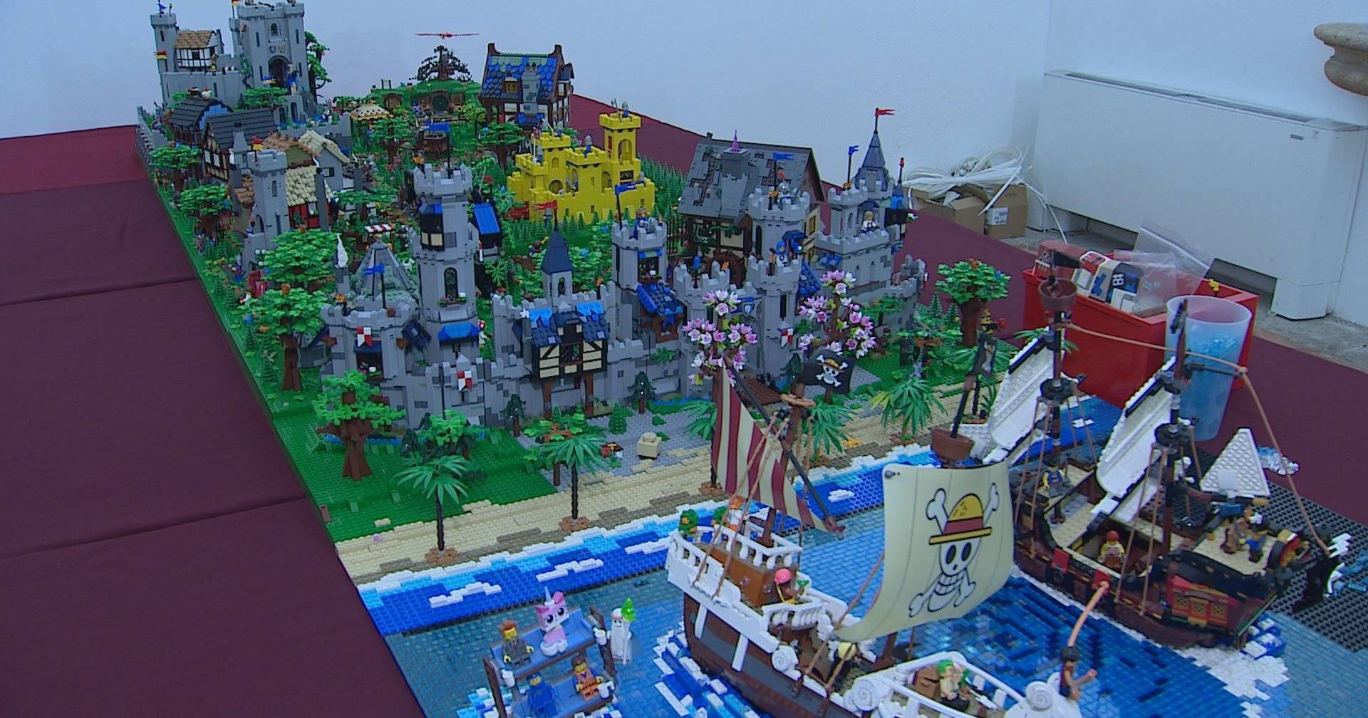 'Paradise' for LEGO fans arrives in Viseu: exhibition has more than 2.5 million pieces