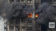 Worst fire in decades in Hong Kong leaves 94 dead and many missing