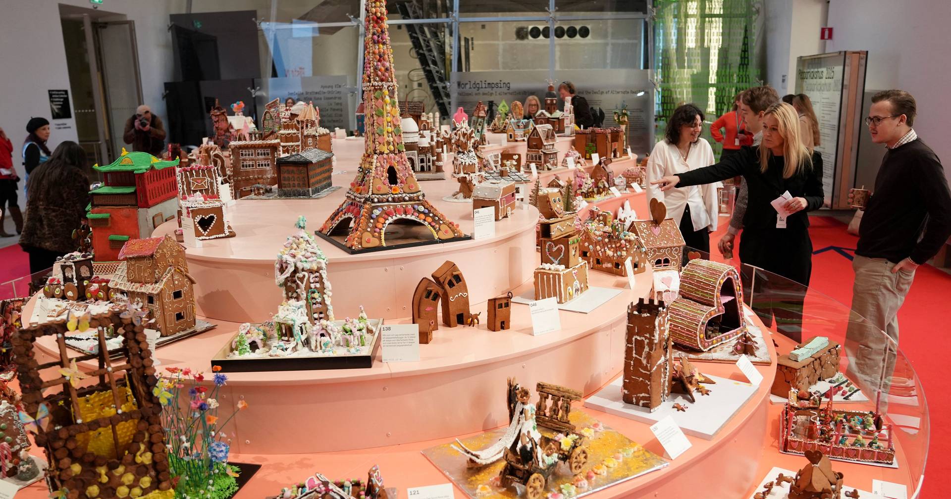 Sweden hosts gingerbread sculpture competition