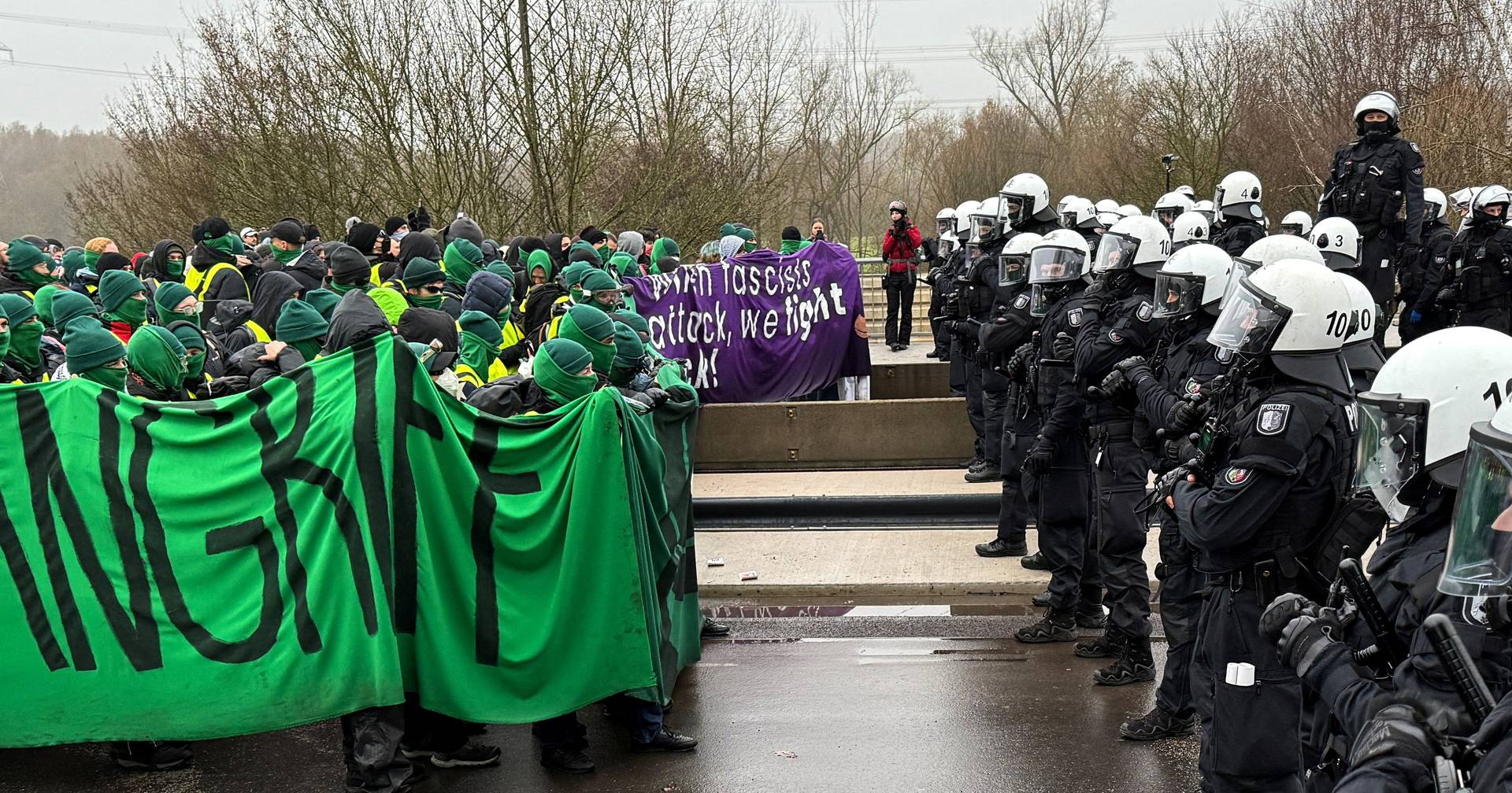 Protests force far-right congress to be postponed in Germany