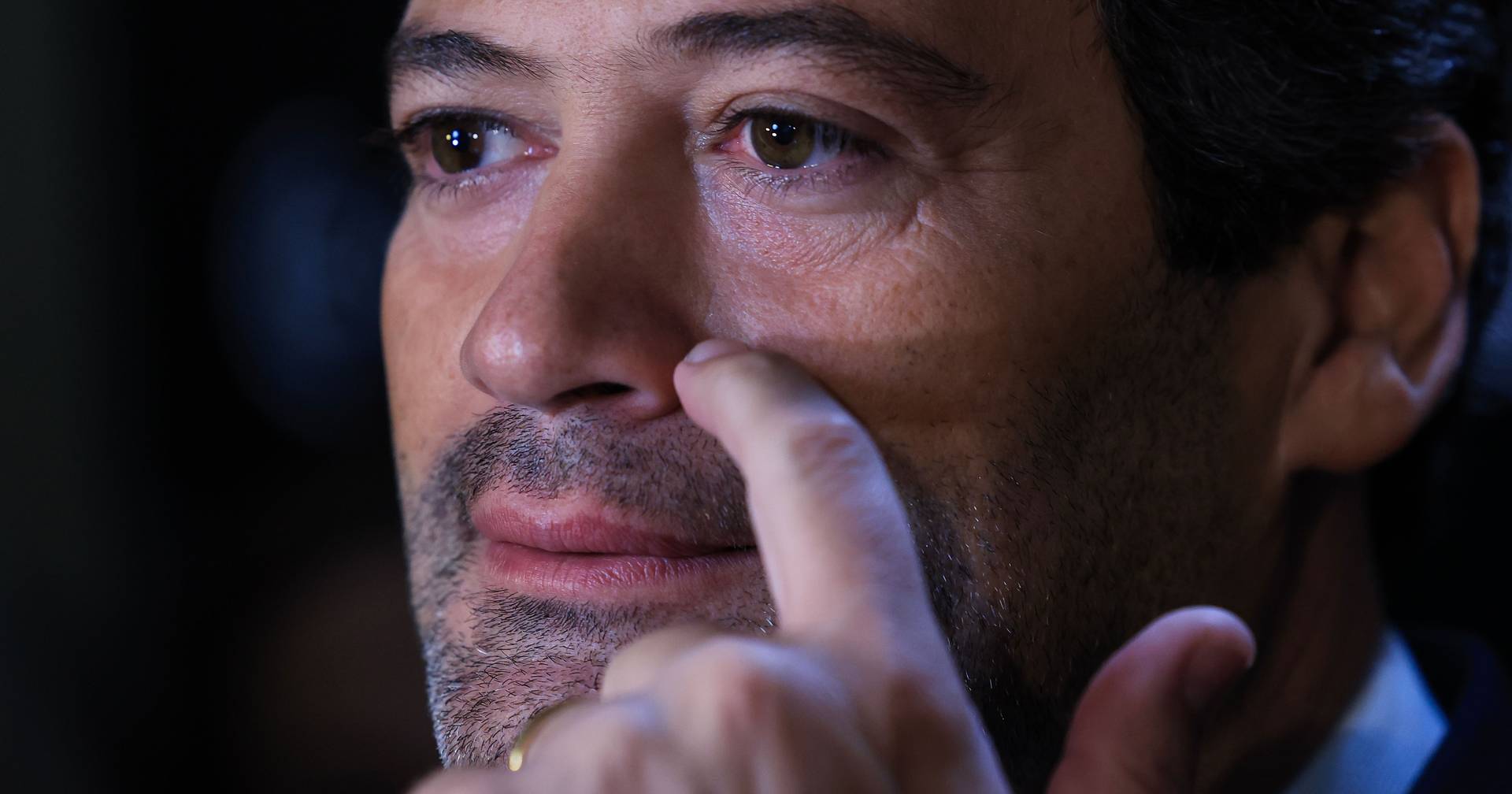 Ventura speaks of double standards after being called a “pig” by a PS deputy