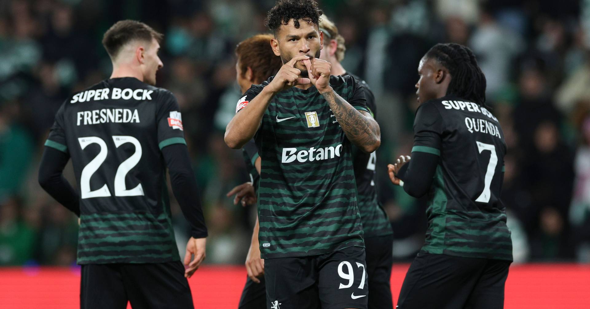 Primeira Liga: Sporting thrash Estrela da Amadora before the derby with Benfica