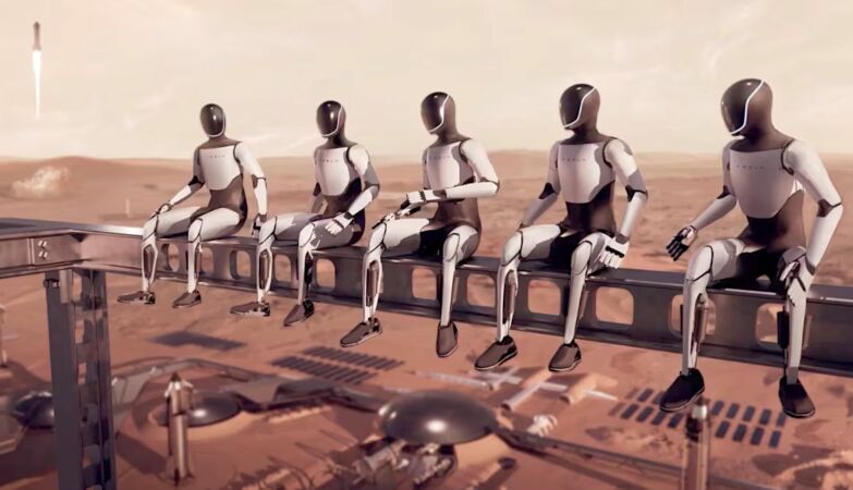 Tesla (and not only) wants to build an army of robots