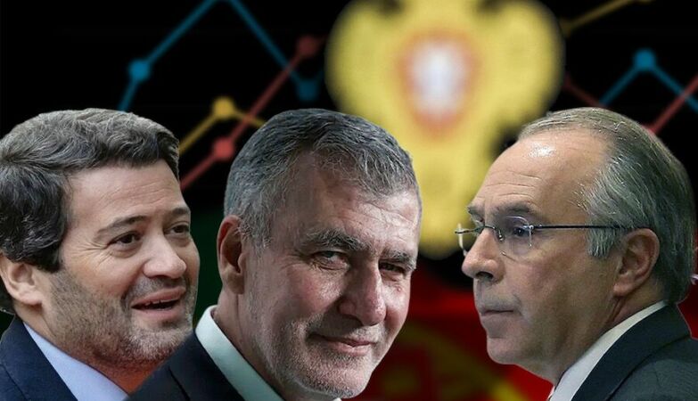 Three-way technical draw at the front; Cotrim surpasses Seguro; 20% undecided