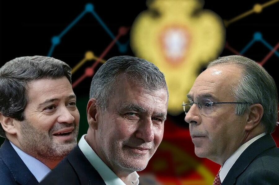 Three-way technical draw at the front; Cotrim surpasses Seguro; 20% undecided