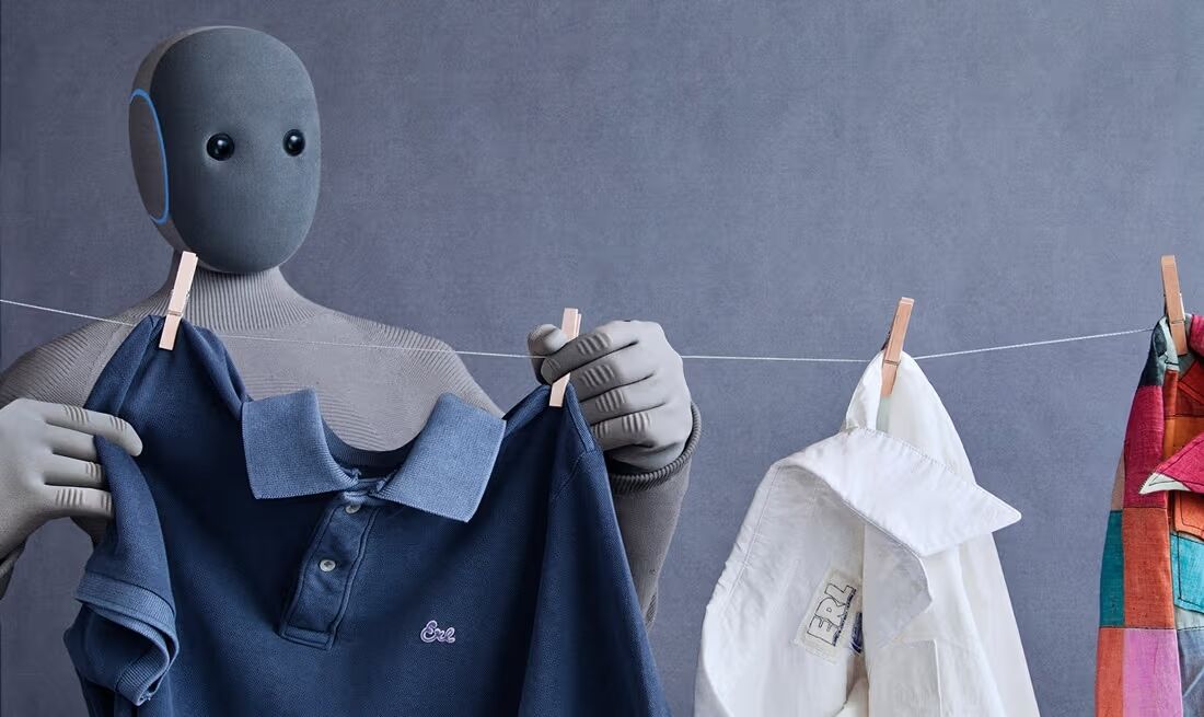 NEO, a human disguised as a humanoid, wants to replace your maid