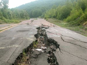 Real-life Silent Hill. Centralia, the ghost town that will burn for another 250 years