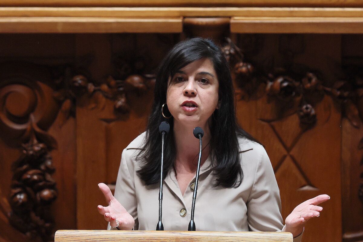 “Disgusting”. Inês Sousa Real wants 1 cent in compensation after insult from Rita Matias