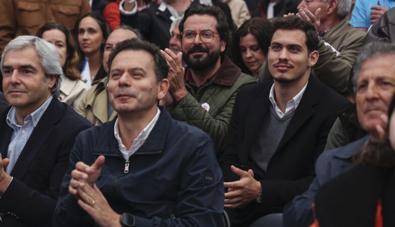 AD with almost 40%, PS with 10 points more than Chega