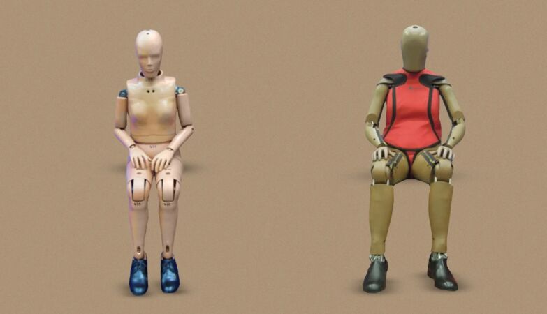 There is finally a decent female crash test dummy. It was about time