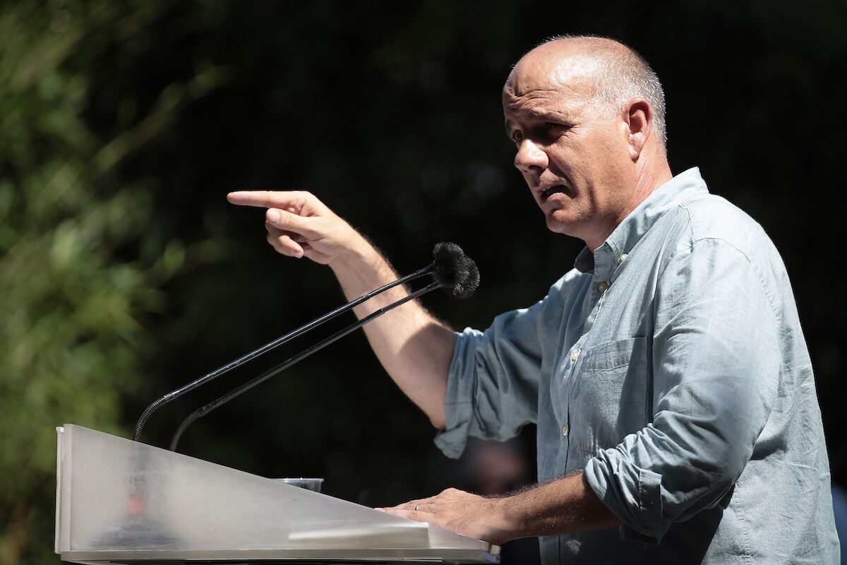 “Disgusting proposals” for labor law are a “government move”