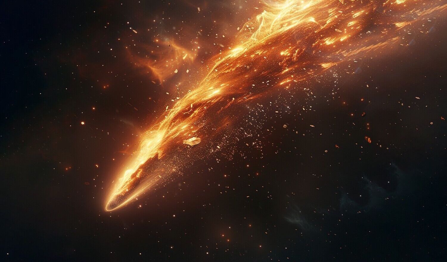 Is it a bird? Is it an extraterrestrial plane? Is it a comet? NASA finally breaks the silence