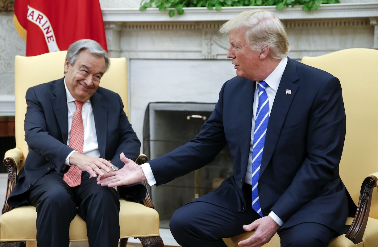 Trump's plan for Gaza approved at the UN