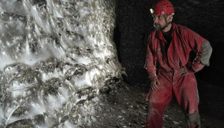 The largest spider web in the world is discovered in the “Sulphur Cave”. I could catch a whale