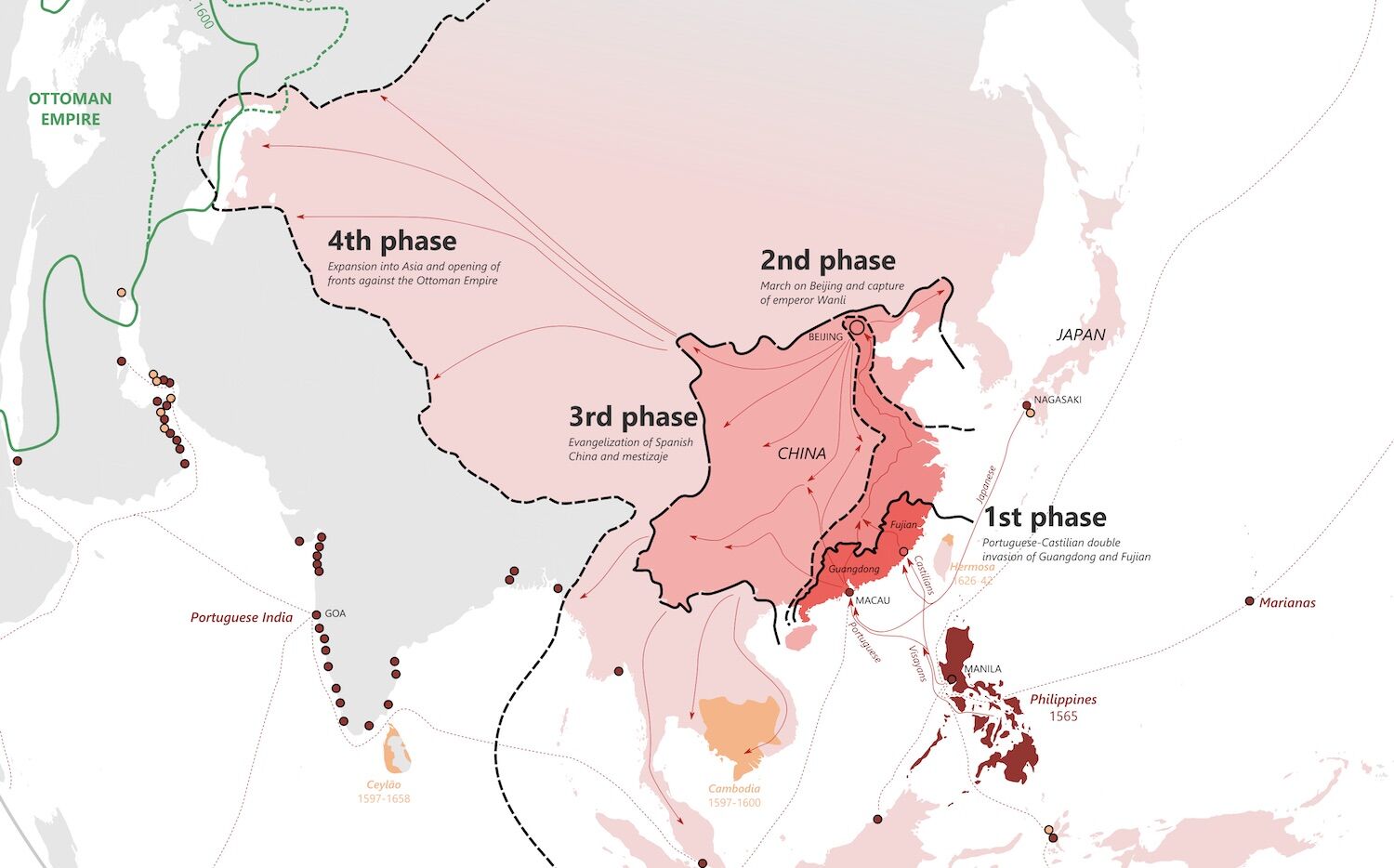 La Empresa de China: the crazy Spanish plan of 1580 to conquer the world through Beijing