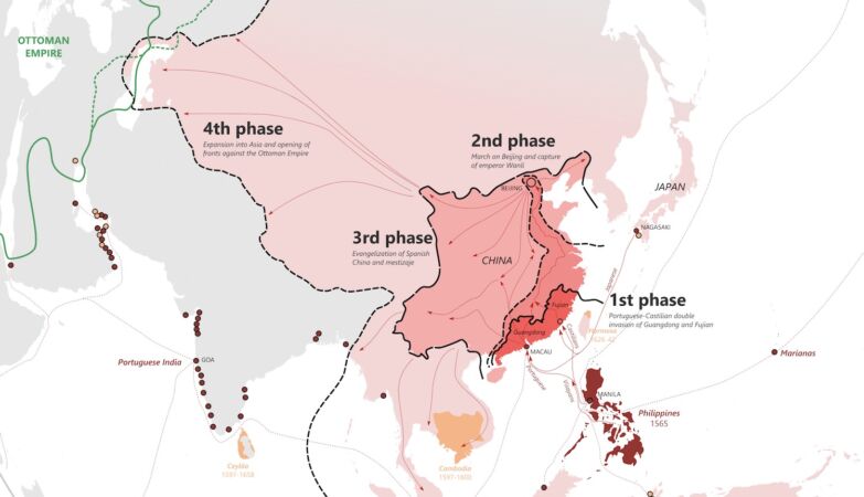 La Empresa de China: the crazy Spanish plan of 1580 to conquer the world through Beijing