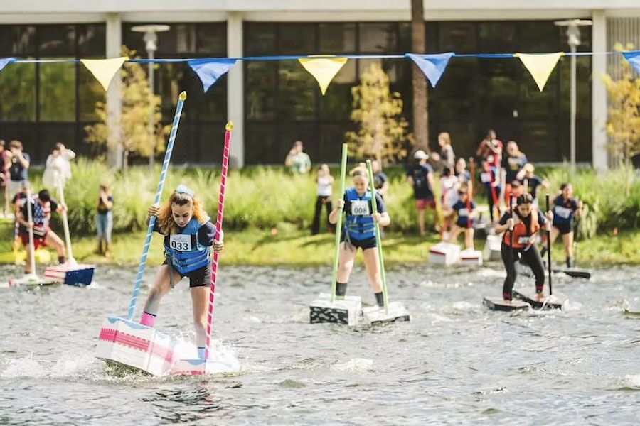 When a man walked on water (and covered 2500 km in 40 days)