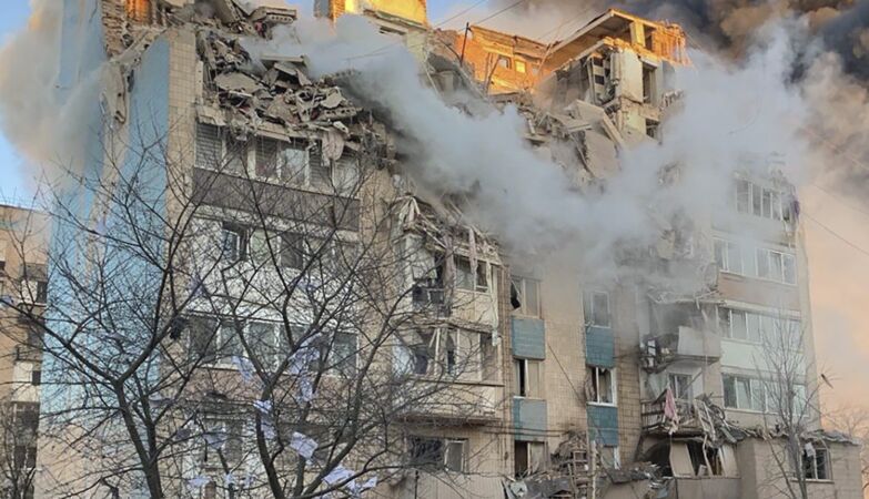 Russia launches lethal attack on Ukraine. There are signs that Kiev “will have to accept” the US plan