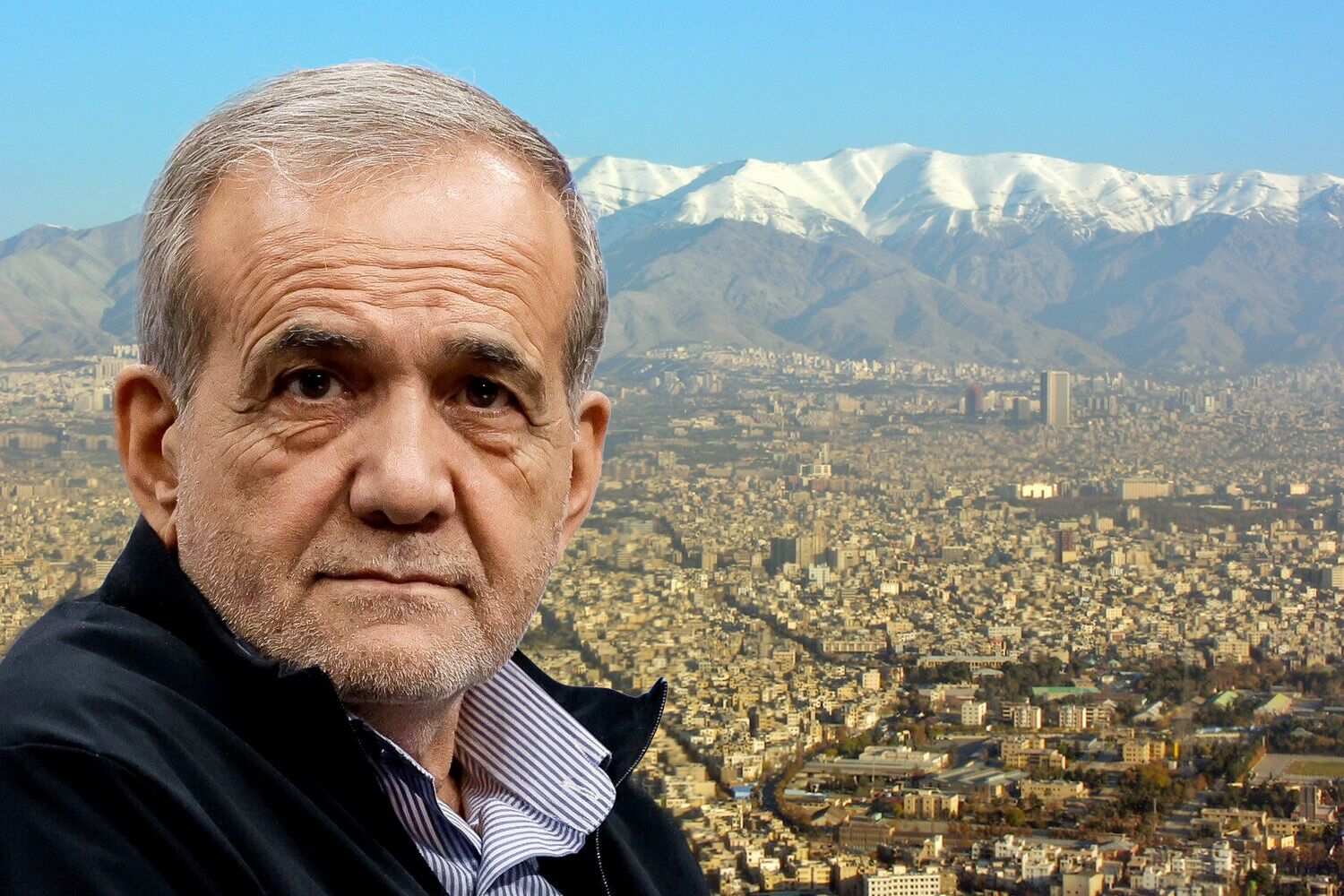 “We no longer have a choice.” Iran will have to change the country's capital, says the president