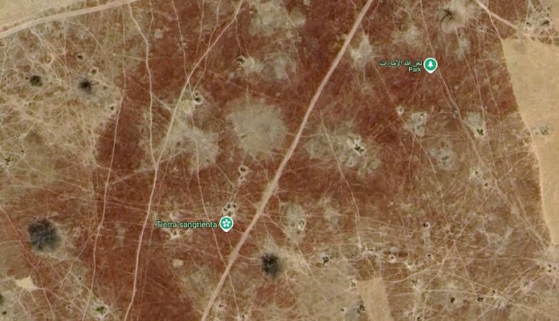 Sudan: sea of blood from the genocide can now be seen on Google Maps