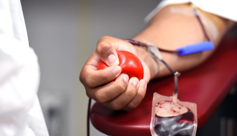 There is a lack of blood in hospitals, especially O+