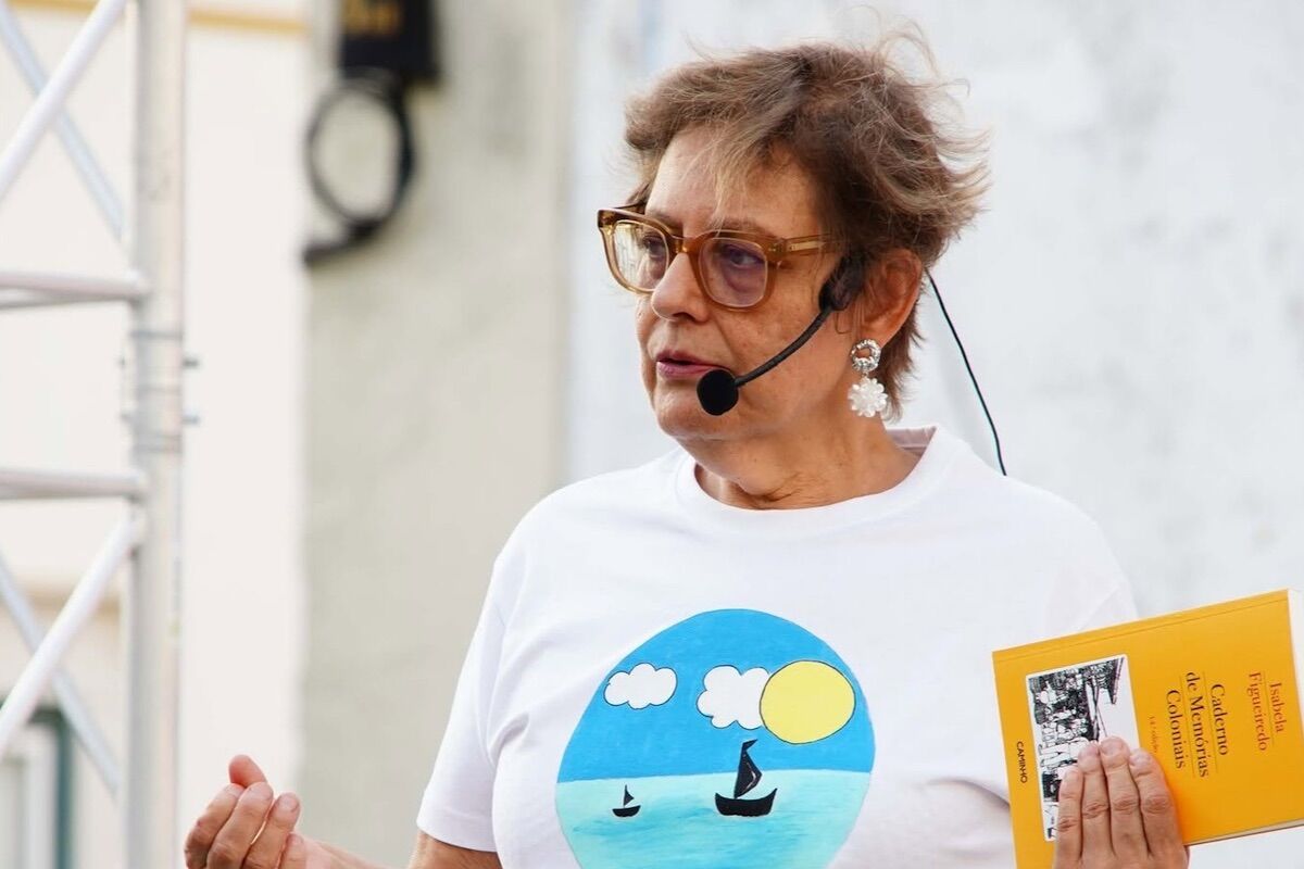 Isabela Figueiredo can't handle the Price Right bullshit. The people of the country are outraged