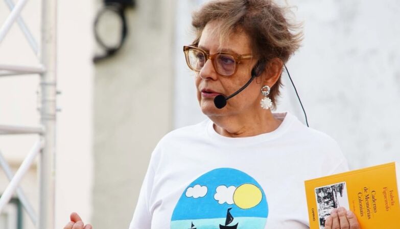 Isabela Figueiredo can't handle the Price Right bullshit. The people of the country are outraged