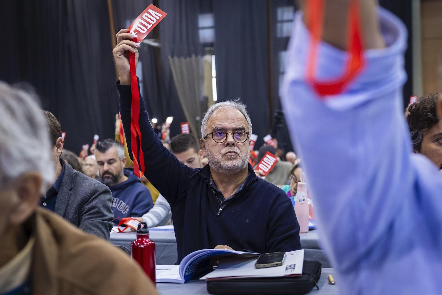 Purity is the new leader of BE. Party “has to change to grow”