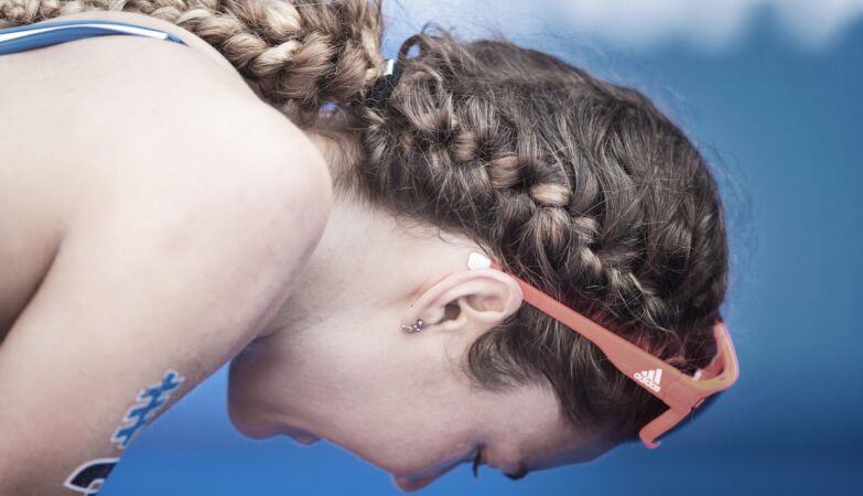 Elite athletes are only human. Scientists have found their limit