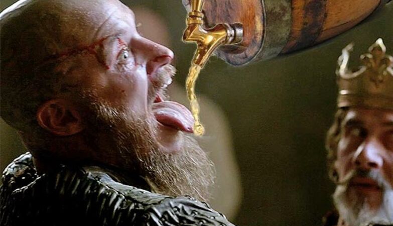 The mead myth: The Vikings drank beer