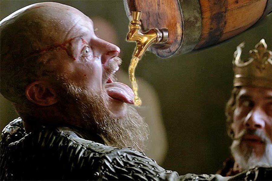 The mead myth: The Vikings drank beer