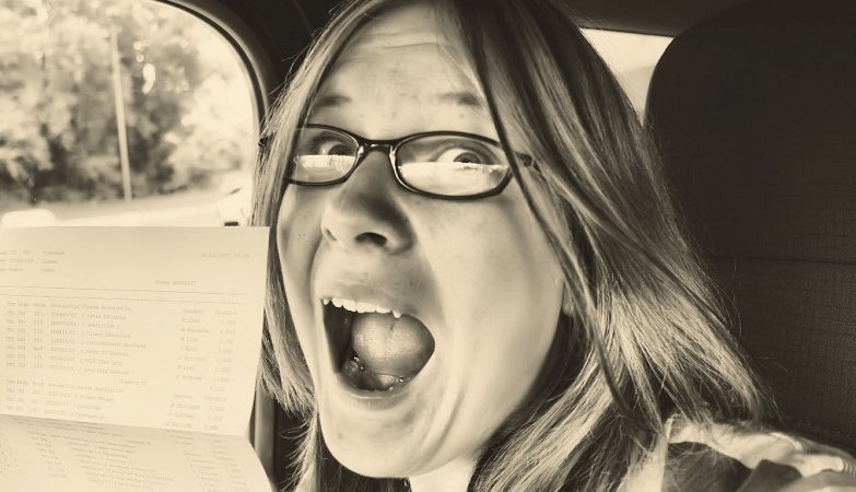 Knife to the neck didn't scare her. There are people scientifically incapable of feeling fear