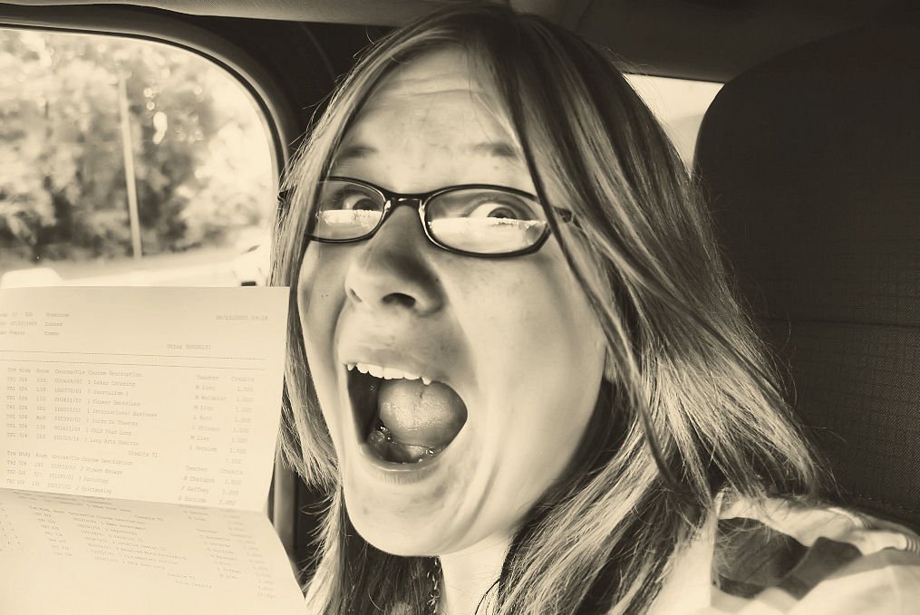 Knife to the neck didn't scare her. There are people scientifically incapable of feeling fear