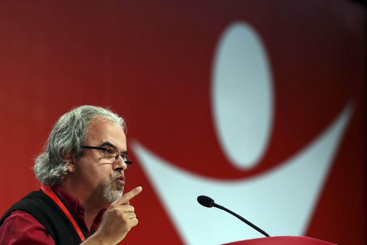 José Manuel Pureza is candidate for leader of the Left Bloc