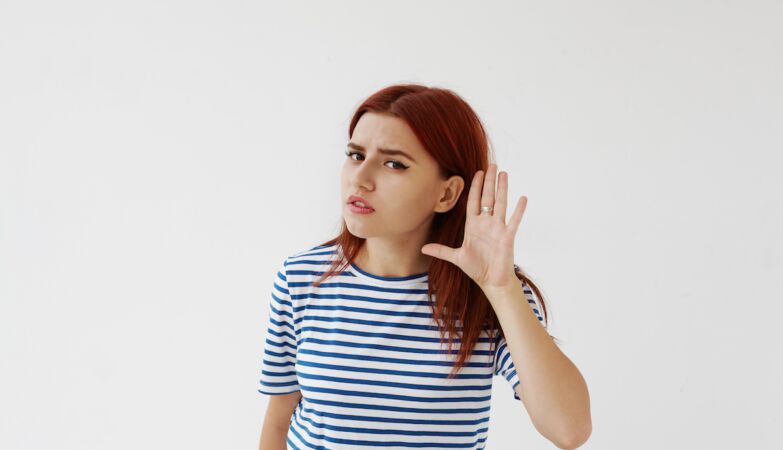 Don't listen well to what others say? It may be more of an IQ problem than “earwax”…