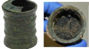 “Exceptional” inkwell discovered in Conímbriga that reveals the secrets of Roman writing