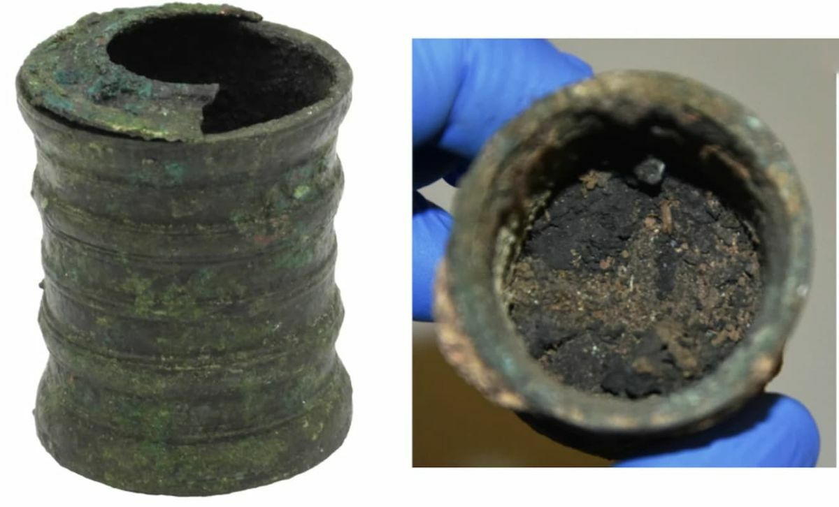 “Exceptional” inkwell discovered in Conímbriga that reveals the secrets of Roman writing