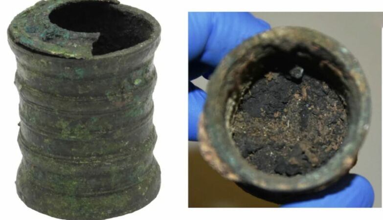 “Exceptional” inkwell discovered in Conímbriga that reveals the secrets of Roman writing