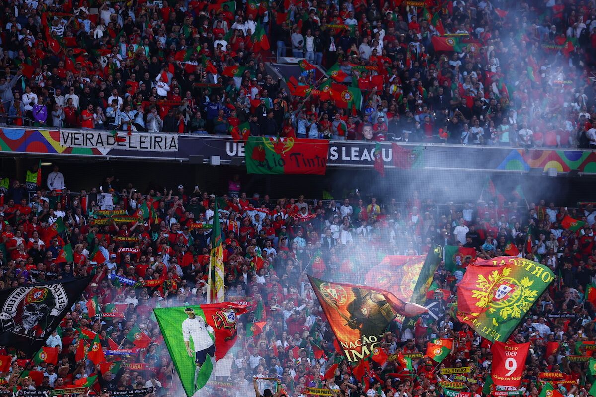 Who is the biggest fan at a game or festival? Portuguese company measures reactions