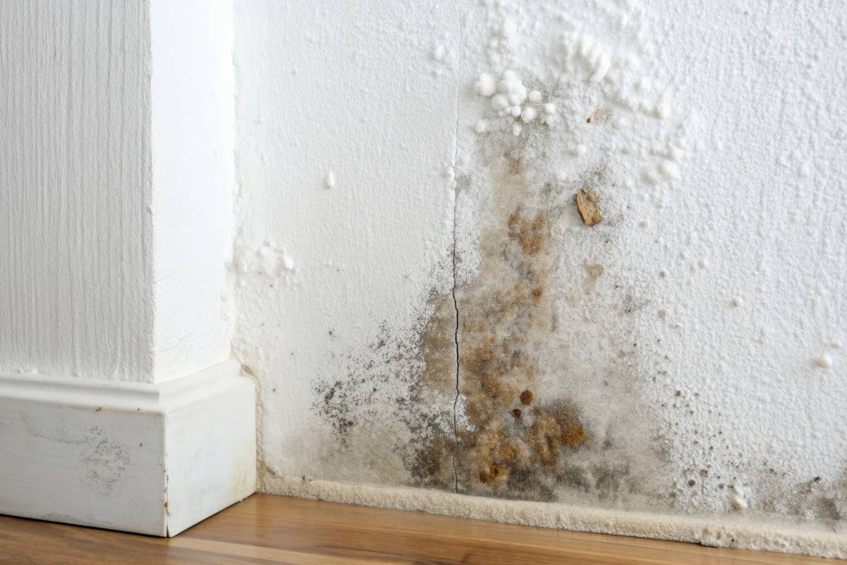 mold and fungi behind furniture, 5 causes