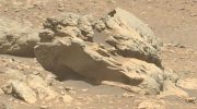 NASA rover found a rock on Mars that shouldn't be there
