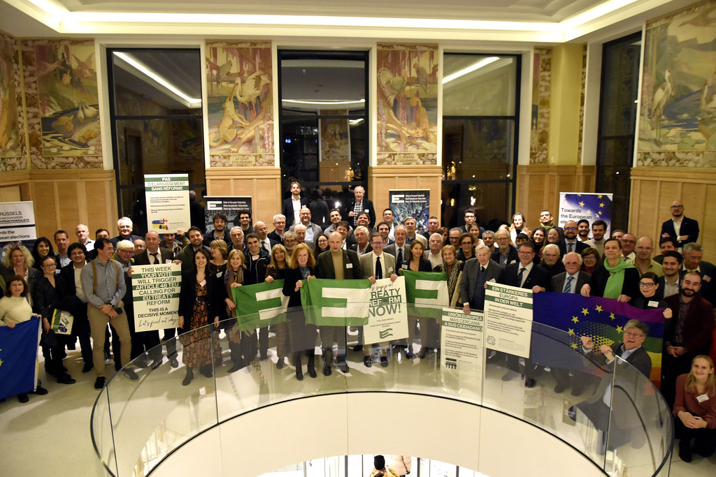 "Why the vision for the Federation of Europe is more relevant than ever"