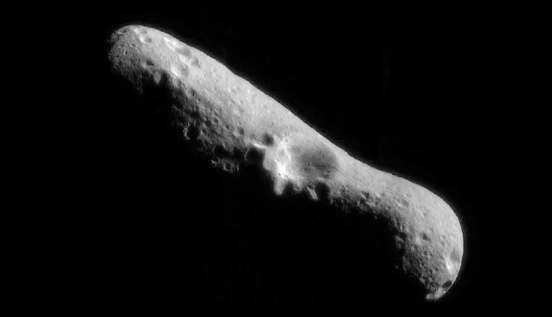 The “asteroid of love” will say hello to Earth this Sunday