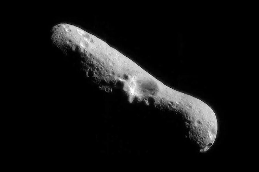 The “asteroid of love” will say hello to Earth this Sunday