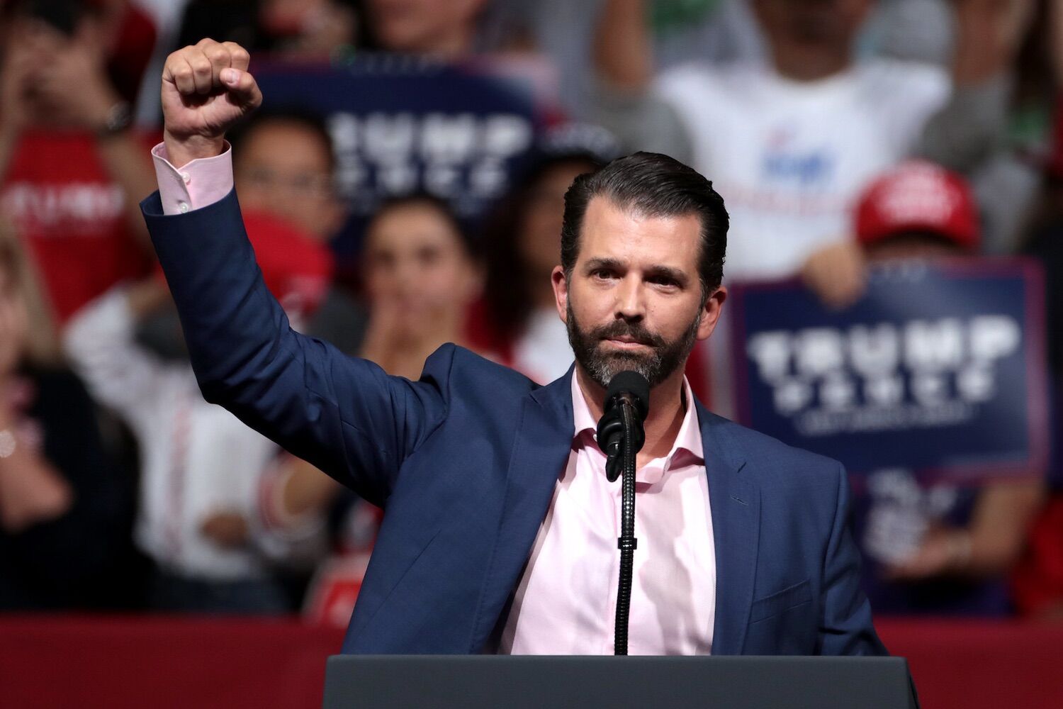 Donald Trump's successor could be... Donald Trump Jr.