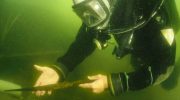 Medieval spear taken from a Polish lake may have belonged to a prince